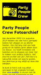 Mobile Screenshot of partypeoplecrew.nl